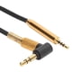 thumbnail image 4 of Cable de audio de 2.5 mm A 3.5 mm de cable de cable de auriculares universal para y40 y50 y45 negro, 4 of 7