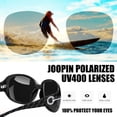 thumbnail image 3 of Gafas de sol Joopin grandes plegables polarizadas UV400 negras para mujer, 3 of 6