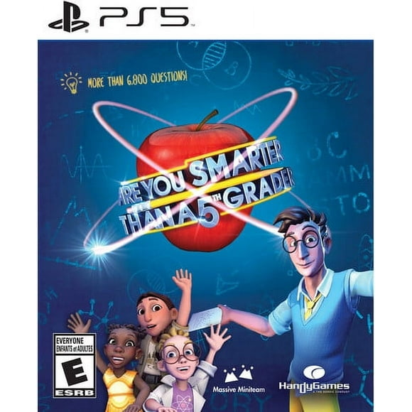 Are You Smarter Than A 5th Grader? for PlayStation 5 [VIDEOGAMES] Playstation 5