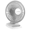thumbnail image 1 of Lasko 6" 2002W 2-Speed Personal Portable Table Fan with Storage Tray, White, 1 of 8