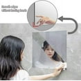 thumbnail image 3 of Wall Mirror Tiles,Full Length Tiles,Flexible Full Body Mirror for Bedroom,Living Room,Acrylic Wall-Mounted Mirrors,Frameless Tiles (12''x12''x4PCS), 3 of 5