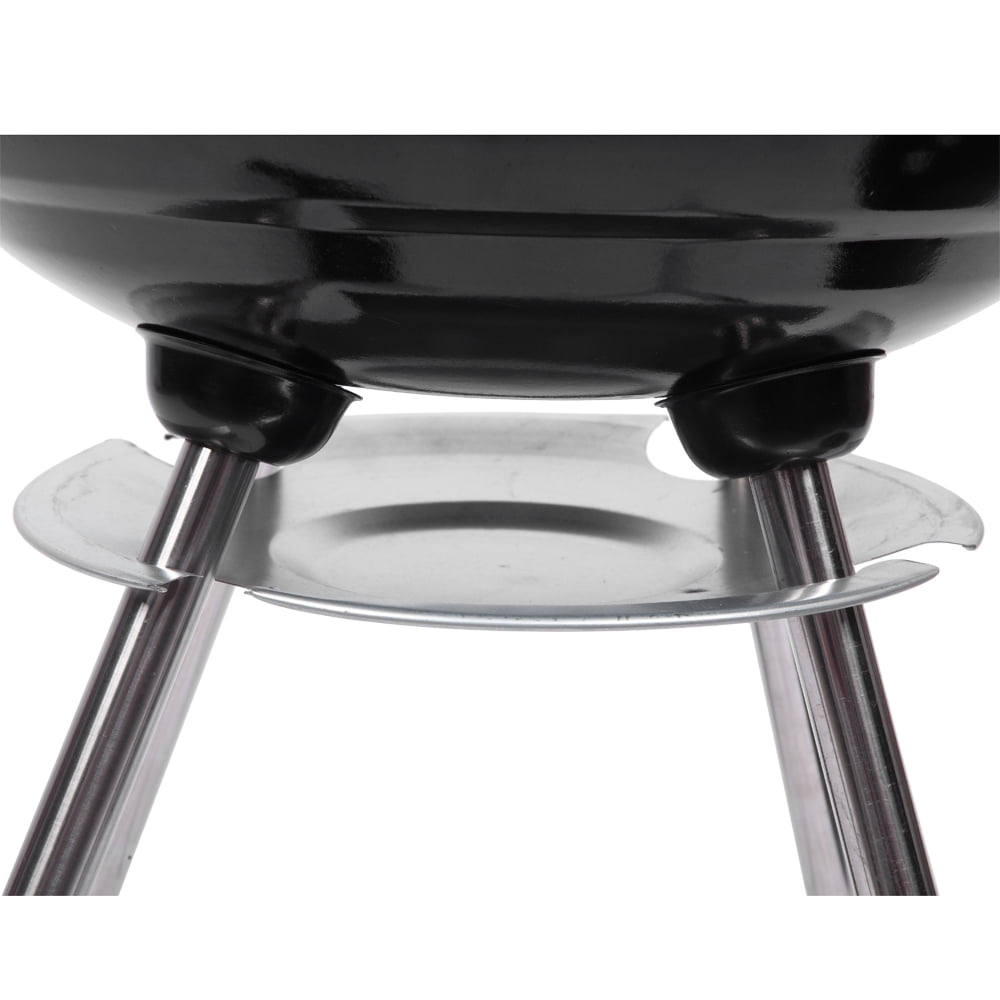 Bar-B-Q W Black/Porcelain Kettle Charcoal Grill In The, 60% OFF