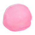 thumbnail image 1 of Lavandería con cremallera Lavado a máquina Lencería Bolsas para sujetadores Lavado de ropa interior de malla neta (forma de triángulo rosa)), 1 of 4