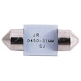 thumbnail image 4 of DC 12V 31mm 4 5050 SMD Car Interior Dome Festoon LED Light White 2 Pcs, 4 of 5