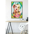 thumbnail image 6 of DC Comics Movie - Birds of Prey - Harley Quinn - Kiss Wall Poster, 22.375" x 34", Framed, 6 of 6