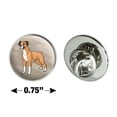 thumbnail image 6 of Boxer Pet Dog Metal 0.75" Lapel Hat Pin Tie Tack Pinback, 6 of 7