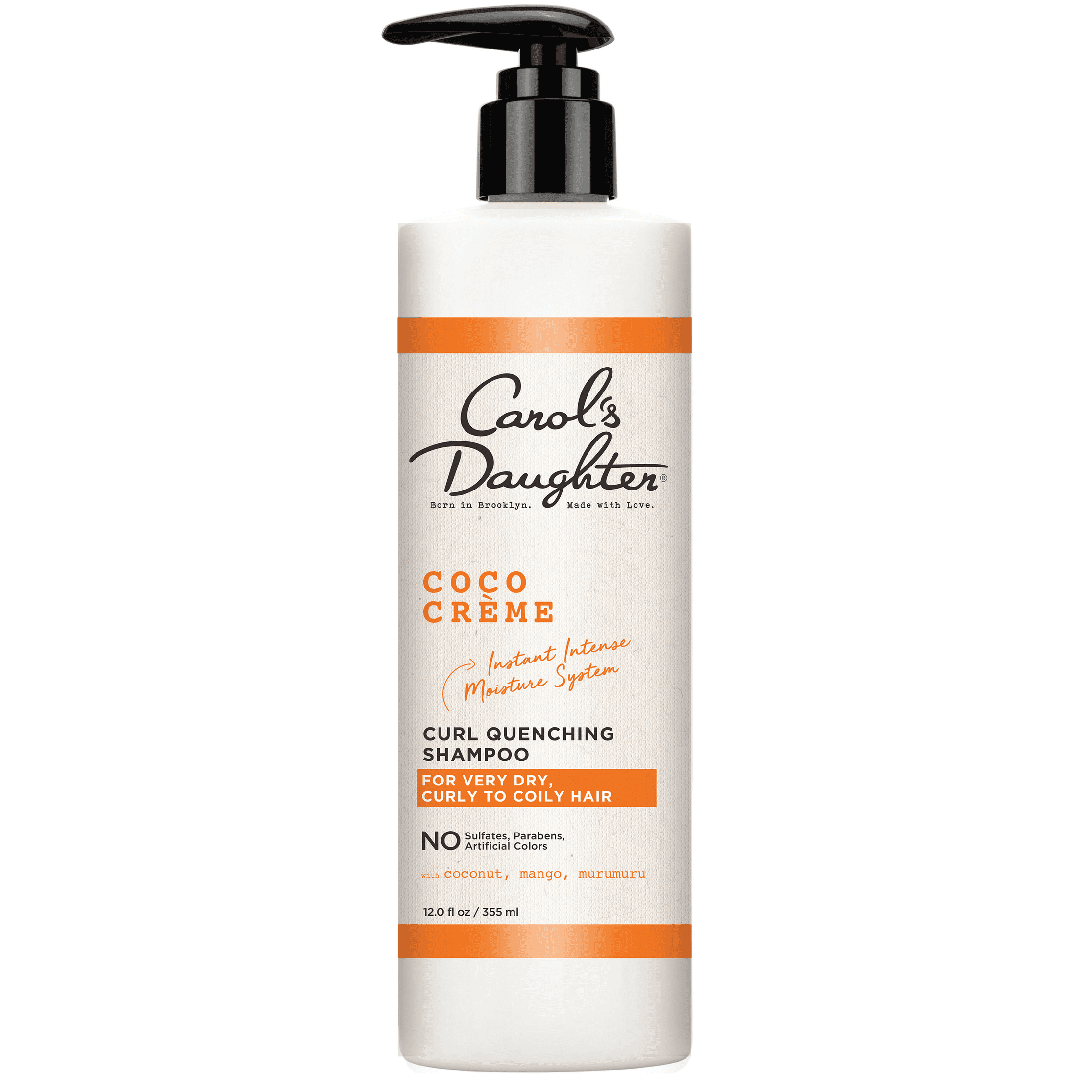 Carol's Daughter Sulfate-Free Almond Milk Repairing Shampoo, Daily