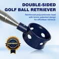thumbnail image 3 of Recuperador de pelotas de golf telescópico Josongslax de acero inoxidable de 2.7/3.6/4.5/6 m, 3 of 8