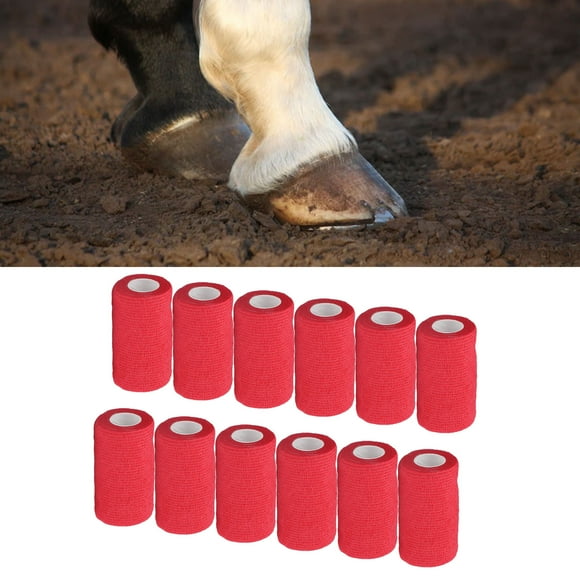 Bandage Wrap Latex Elastic Self Adhesive Wrap for Cows Dogs Horses