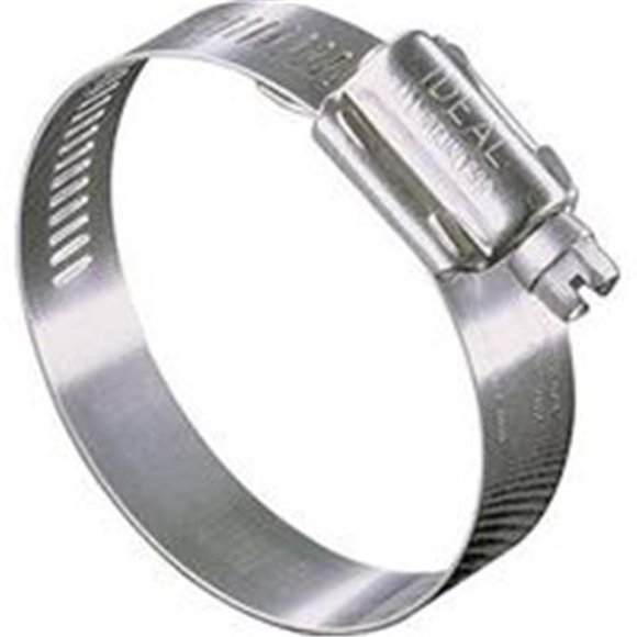 Ideal-Tridon 0264846 Hose Clamp Stainless Steel Plumbing Size 24 - Case of 10