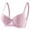 Pink, variant on Bras For Women Wireless Comfort Adjustable Straps Seamless Underwire Free T Shirt for Everyday Wear Lightweight Breathable Multi Color