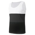 thumbnail image 4 of ZyeKqe Men's Tank Tops Casual Sleeveless Shirts Colorblock Scoop Neck Gym Muscle Summer Beach Tank Tops, 4 of 7