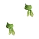 thumbnail image 4 of Minnieouse Bufanda de gasa, accesorios de ropa, pañuelo pequeño de estilo coreano, traje sencillo a juego, pañuelo de mujer de diseño fino Type3 NO3, 4 of 6