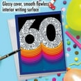 thumbnail image 5 of 1 Big Happy Birthday Card with Envelope (8.5 x 11 Inch) - Bold Milestones 60 J6110DMBG, 5 of 6