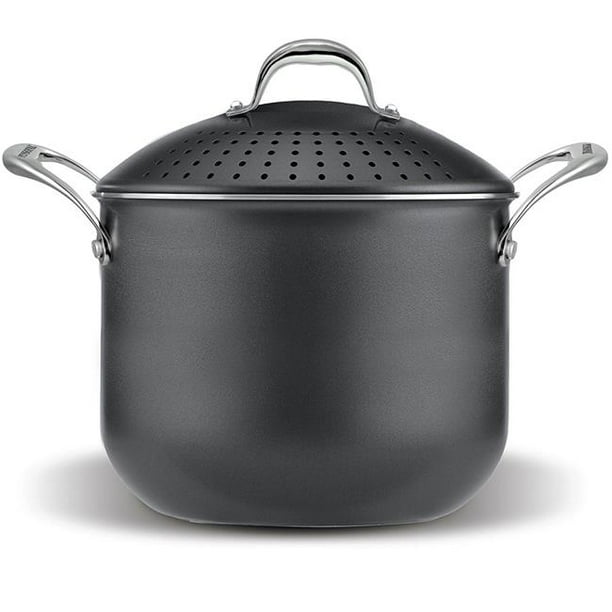 Pensofal PEN5516 Pasta Pot with Strainer Lid, Stainless Steel Walmart