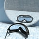 thumbnail image 1 of Gafas de natación impermeables antivaho adultos nadar gafas de buceo (negro), 1 of 5