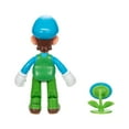 thumbnail image 6 of World of Nintendo Super Mario Ice Luigi 4 inch Articulated Action Figure With Ice Flower Accessory, 6 of 9