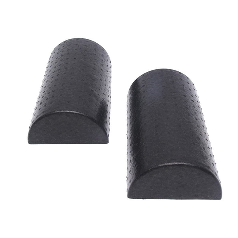 1Pair 30cm Half Round Foam Roller for Yoga Pilates Sport Fitness Equipment Balance Pad Yoga Blocks