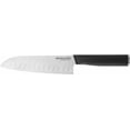 thumbnail image 1 of KitchenAid - Santoku Knife, 7-Inch High-Carbon Japanese Steel Knife with Protective Sheath, 1 of 5
