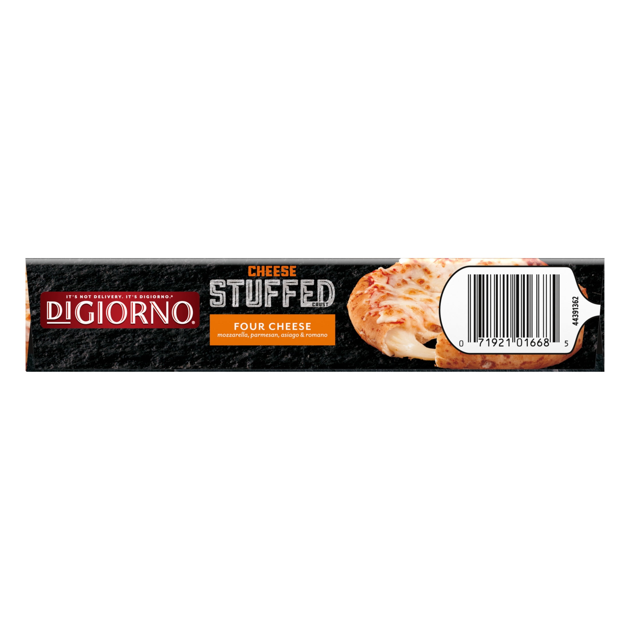 DiGiorno Four Cheese Stuffed Crust Personal Pizza with Marinara Sauce, 8.5oz (Frozen)