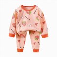 thumbnail image 3 of xaweyi Toddler Boy Fall Outfit Infant Baby Boy Clothes Letters Short Sleeve T-shirt Top Elastic Waist Shorts Set 2Pcs,Sizes 6-7 Years, 3 of 3