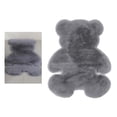 thumbnail image 3 of Alfombra suave y peluda de oso para dormitorio, suelo, sofá, decoración Osito de peluche, 3 of 9