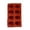 Red, variant on Egg Shape Silicone Baking Moulds for Grade Chocolate Candy and DIY Cake Decoration Supplies