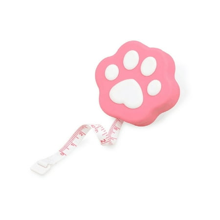 

ZUARFY Lovely Cartoon Retractable Body Tape Double-sided Scale Centimeter/Inch Scales