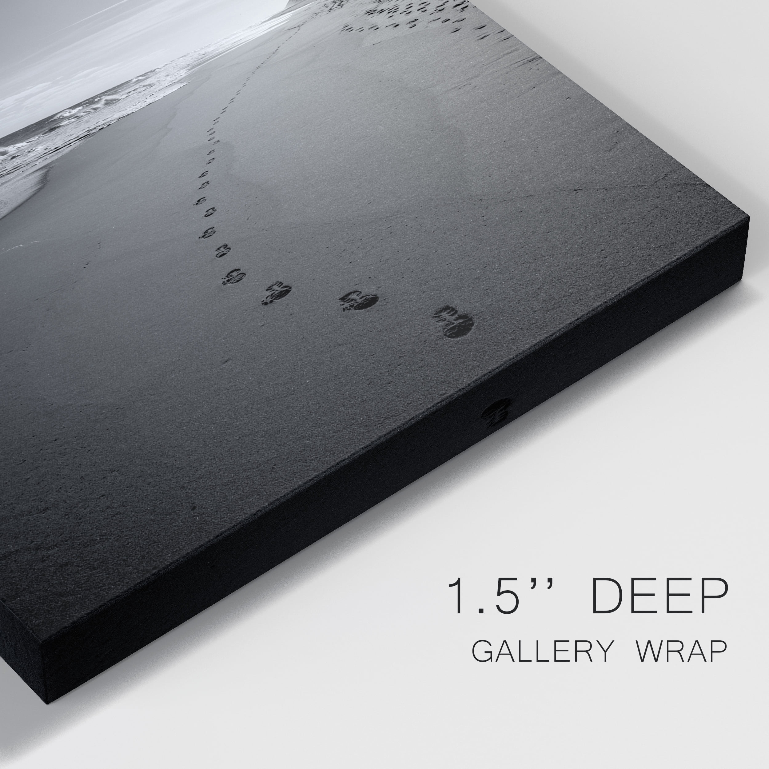 Heading East Premium Gallery Wrapped Canvas - Ready to Hang - 12 x 18