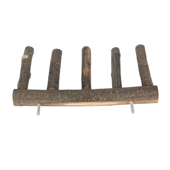 Bird Wooden Ladder, Safe Multi Step Ladder Grinding Claws Ladder For Pet Supplies 5 Step,7 Step