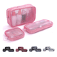 thumbnail image 1 of 3pzs Cosmetiquera Neceser Estuches De Maquillaje Bolsa Viaje Xtellar rosa, 1 of 3