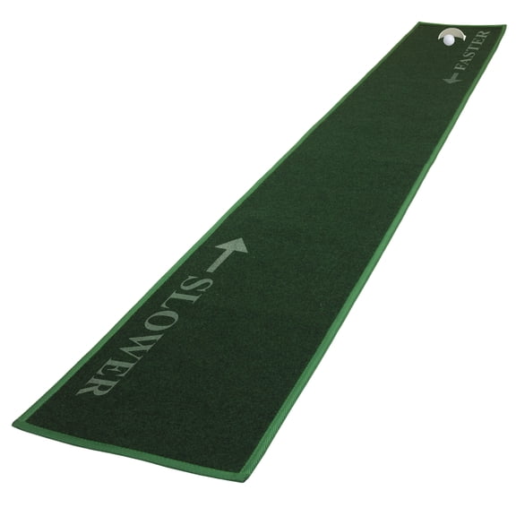 Divot Golf Dual Grain Putting Mat Green Putting Aids New