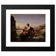 thumbnail image 2 of William Tolman Carlton 18x15 Black Modern Framed Museum Art Print Titled - Italian Scene (1860), 2 of 5