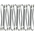 thumbnail image 5 of KAKOWELY Face Masks Lanyard 10pcs Face Masks Lanyard Neck Hanging Rope Outdoor Masks Strap with Two Clip27.56"X0.2"X0.04", 5 of 5