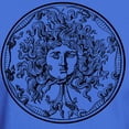 thumbnail image 3 of CafePress - Medusa Dark T Shirt - Men's Classic Graphic Cotton T-Shirt, 3 of 4
