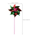 thumbnail image 2 of WRITWAA 10 Pcs Mini Jardin Couleurs Assorties Design Simple pour Chambre d'Enfants, 2 of 6