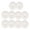 B, variant on 10 Pcs Anti-hyperplasia Piercing Healing Discs Silicone Fixing Lip Earrings Piercing Accessories