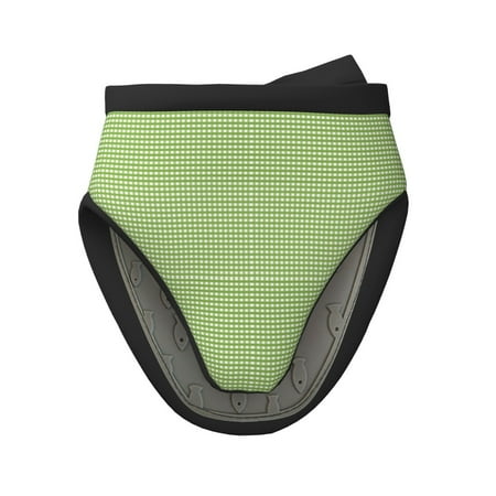 

Lukts Green Gingham for Silicone Oven Mitts Heat Resistant Silicone Potholders Mini Oven Mitts Oven Glove Kitchen Mittens Pinch Mitts Cooking Mitts