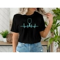 thumbnail image 6 of Pickleball Player Heartbeat T-Shirt, Funny Pickleball Shirt, Pickleball Gift, 6 of 8