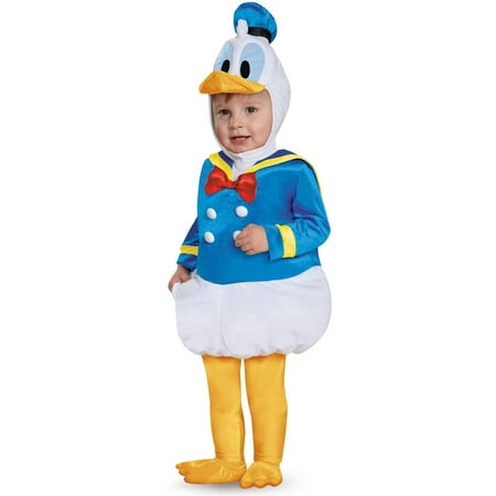 Prestige Toddler Donald Duck Infant Halloween Costume, 12-18 Months
