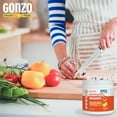 thumbnail image 3 of Gonzo Natural Magic Natural Magic Air Purifying Gel, Odor Eliminator For Cars, Closets, Bathrooms And Pet Areas, Captures And Eliminates Odors 14 Ounce - Citric Scent, 3 of 9