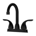 thumbnail image 4 of Bothwa Home 13-inch Avalon Two Handle Bathroom Sink Faucet in Matte Black Finish, 4 of 8