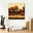 thumbnail image 6 of Epic Graffiti 'Autumn Forest II' by James Wiens, Canvas Wall Art, 18"x18", 6 of 8