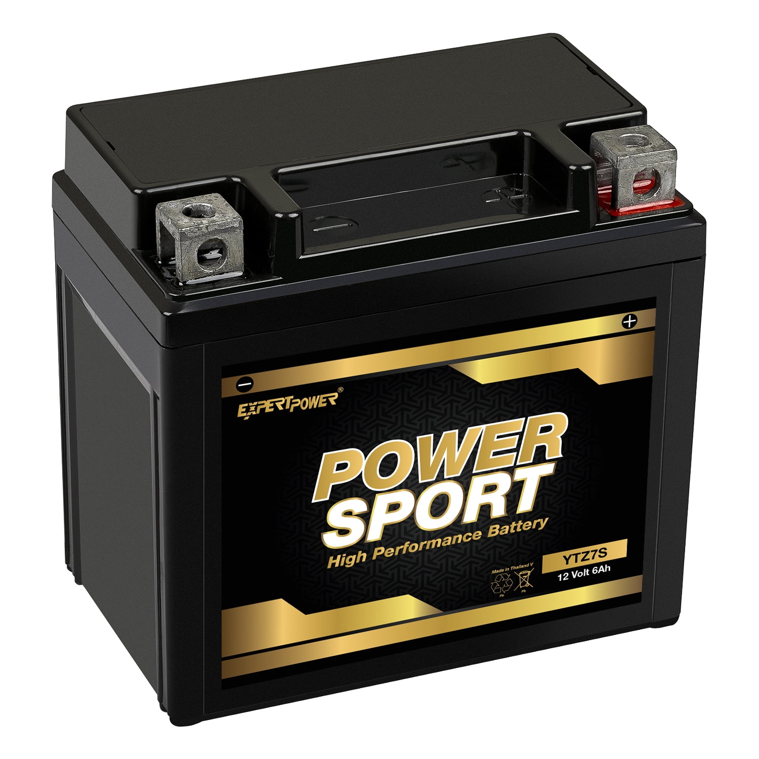ExpertPower YTZ7S Powersport Battery