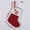 E1-40/B, variant on YTTAL1 Pack Initial Christmas Stocking, 8 Inch Red Cable Knit Monogram Stocking, Small Personalized Letter Embroidery Xmas Stocking for Tree Ornament, Fireplace Hanging, Holiday Party Decor