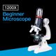 thumbnail image 3 of Microscopio STEM Science Experiments Kit para niños de alta definición 100/400/1200, 3 of 8