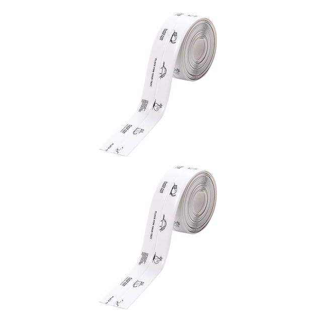 Naiovety Cinta Selladora Impermeable para Baño Cocina Suelo 3.8x320cm Hoja Type1