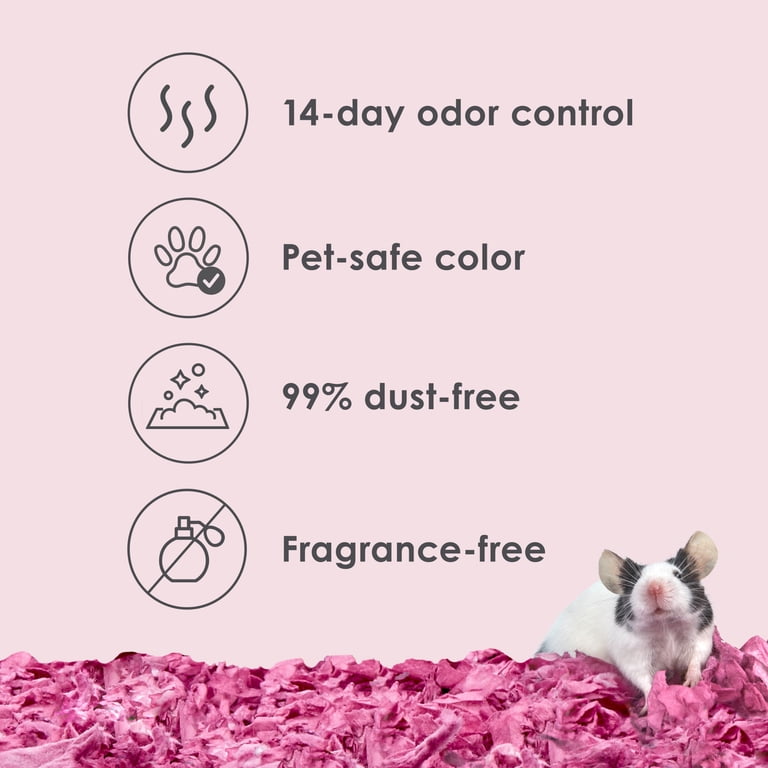 Kaytee Clean & Cozy Colors Plum Small Animal Bedding photo 4