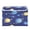 Colorful Planets and Stars, variant on Large Fliplid Foldable Storage Bin Boxes Cubes Baskets with 2 Handles for Clothes Books 16.5x12.6x11.8 Inch Adorable Astronauts Pattern