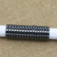 thumbnail image 3 of HOOUN 100pcs 4mm Natural Black Hematite Ring - Anxiety Balance Circulation, 3 of 5